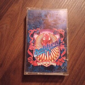 Dokken - Back for the Attack (1987, Hard Rock, Heavy Metal, Cassette Tape, Elekt